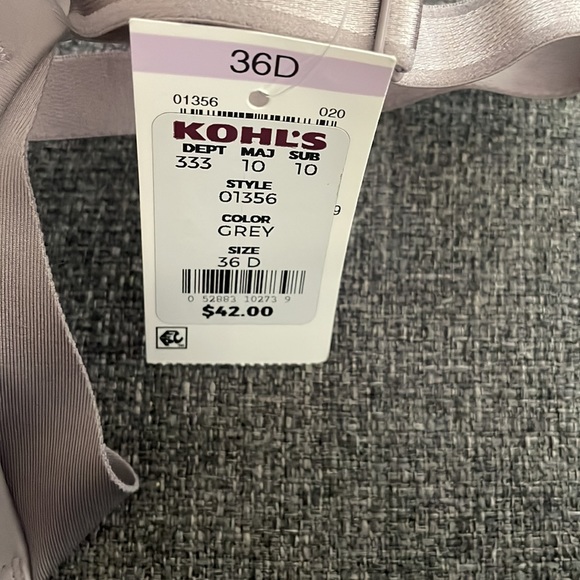 Warner’s No side Effects Underwire Bra-36D - Picture 6 of 6